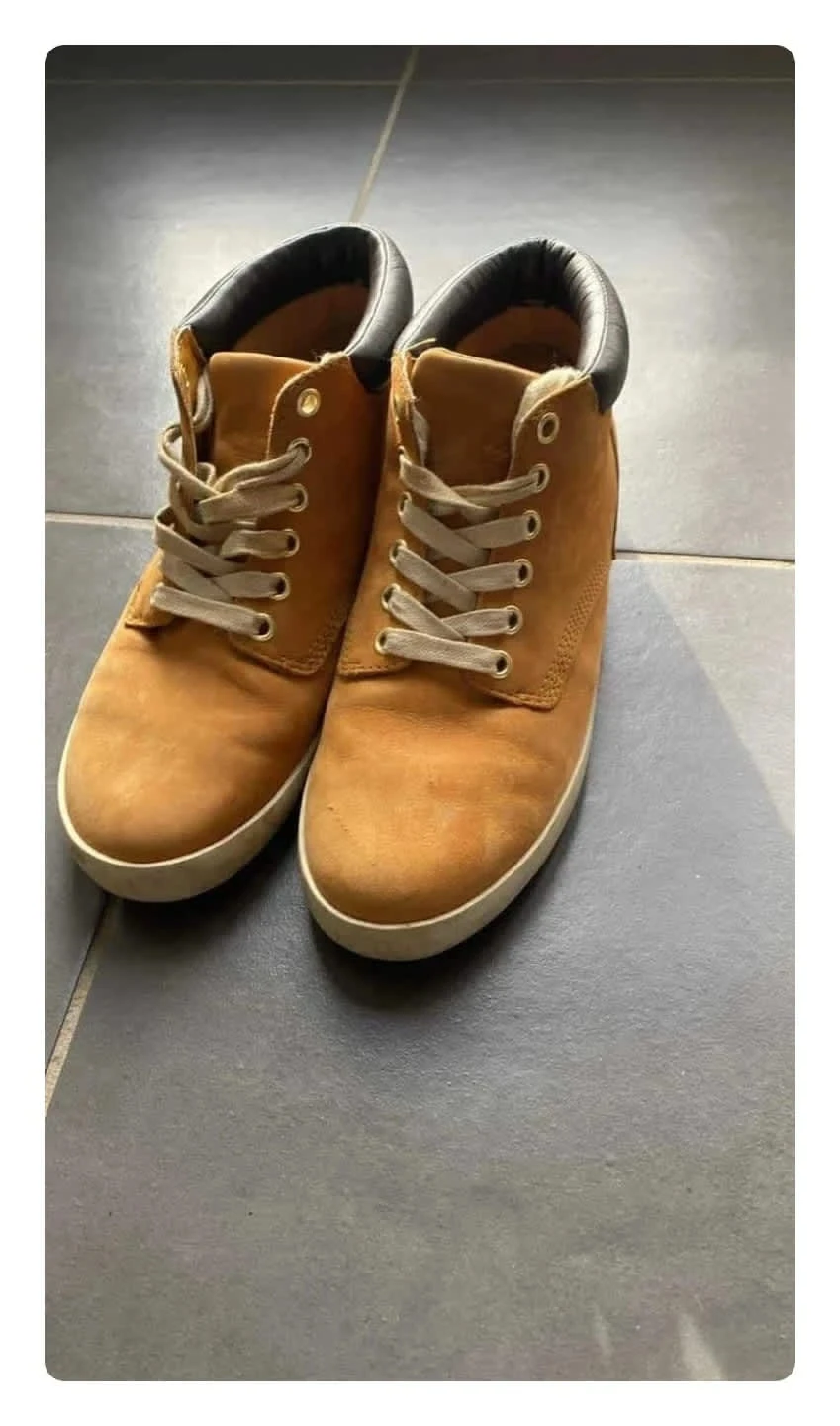 Authentieke camel laarzen Timberland Maat 38 – photo 2